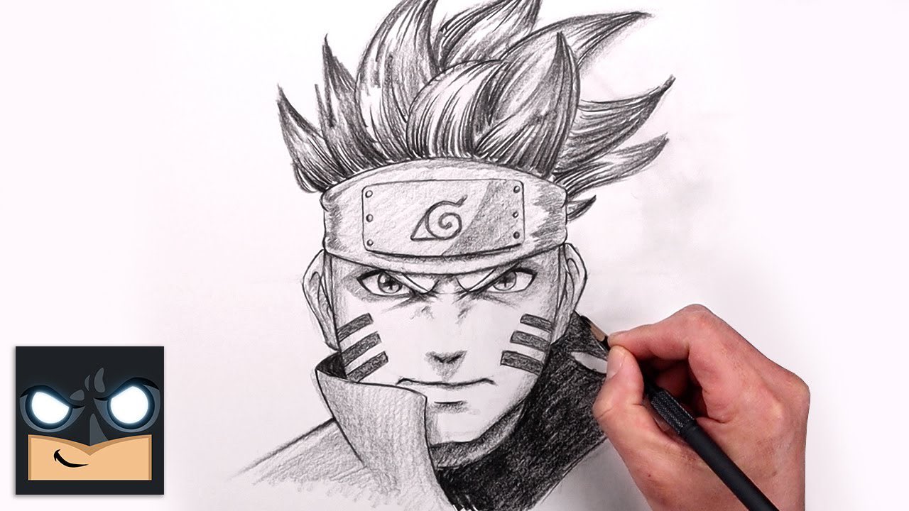 Cartooning Club on X: Starting our Thursday morning with a sketch drawing  of Naruto Kurama Mode. Full sketch tutorial (Step by Step) here  👉 via @ #NARUTO #sketch #art   / X