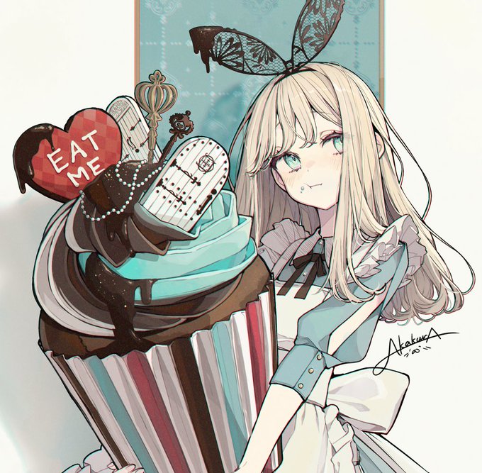 「カップケーキ リボン」のTwitter画像/イラスト(人気順)