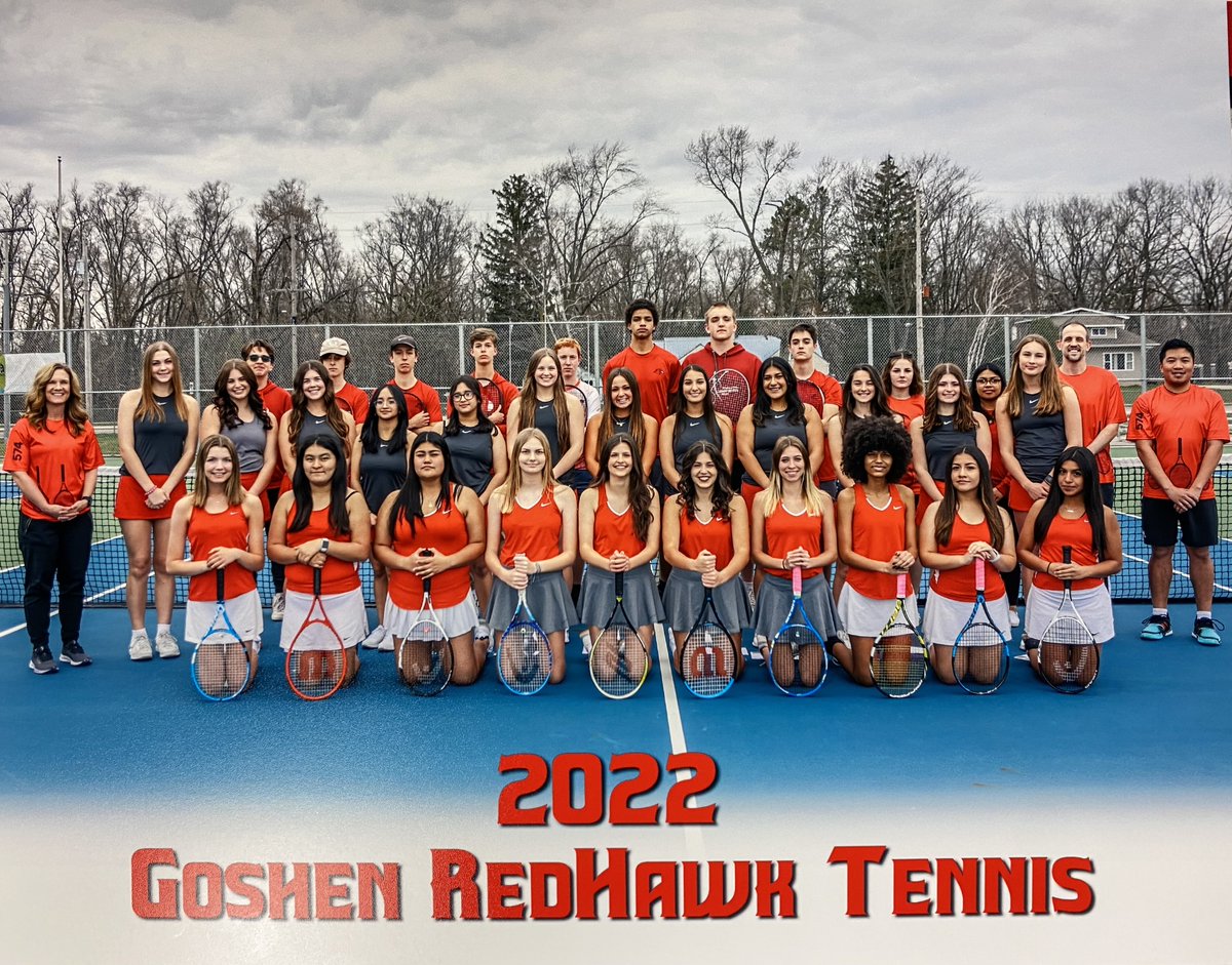 🎾❤️ First match tomorrow at Wawasee!