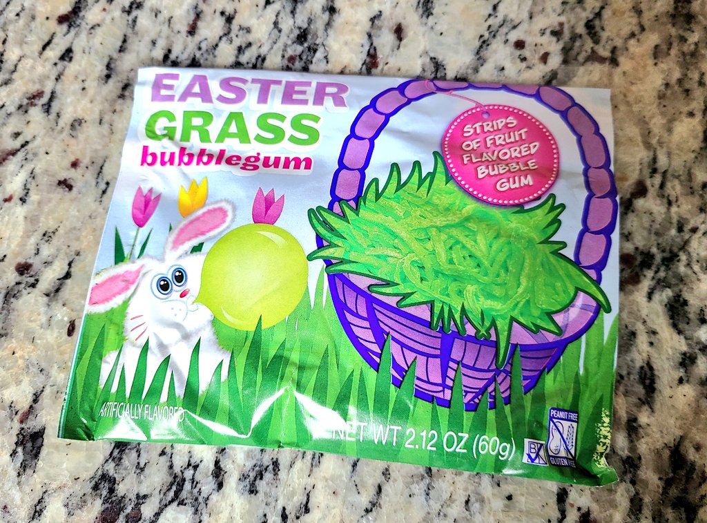 Love this seasonal creativity from <a href="/FordGumInc/">Ford Gum</a>, makers of <a href="/bigleaguechew/">Big League Chew</a>.