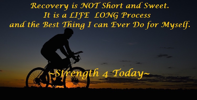 Strengthfor2day's tweet photo. Recovery Is NOT Short And Sweet.
It Is A LIFE LONG Process
And The Best Thing I Can Ever Do For Myself.
#Recovery #Lifetime #LifeLongProcess #BestThing #NotShort #NotSweet #RecoveryPosse #Strengthfor2day https://t.co/PyShQwCWDP