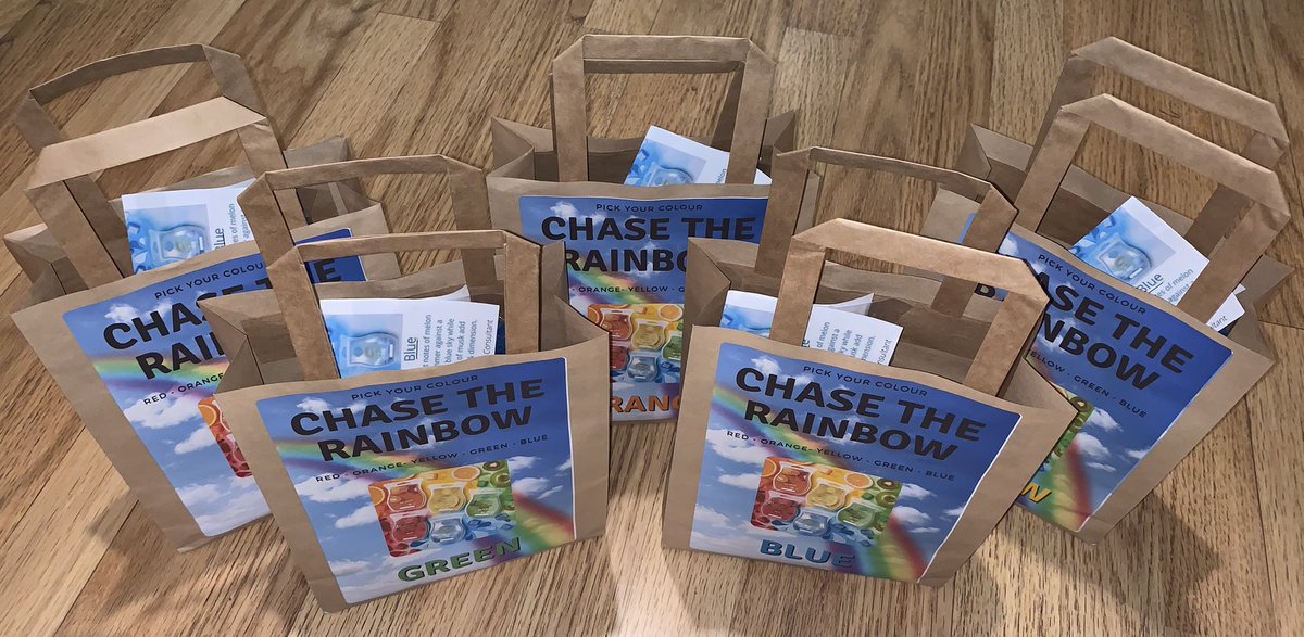 GScents_Kim's tweet photo. 🌈 Chase the Rainbow 🌈 
Just one bag left 🧡  £8 

Includes 1 brand new full sized product which is not yet available to buy PLUS EXTRAS!

#Rainbow #HomeFragrance #WaxMelts #GetScentsWithKim #WorkFromHome #SmallBusiness https://t.co/VSRCi8d6wP