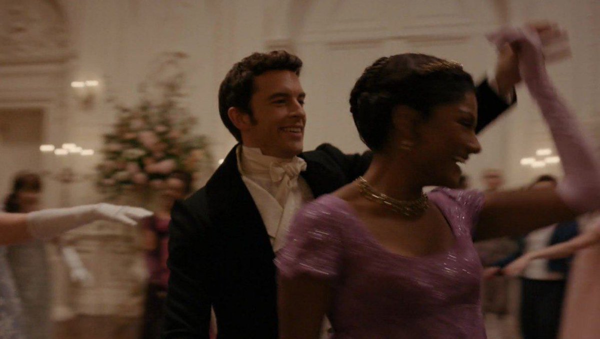 Pensando em Anthony Bridgerton no episódio 7 quando ele desiste de disfarçar as evidências e assume sua verdadeira personalidade (cadela da Kate Sharma) em público