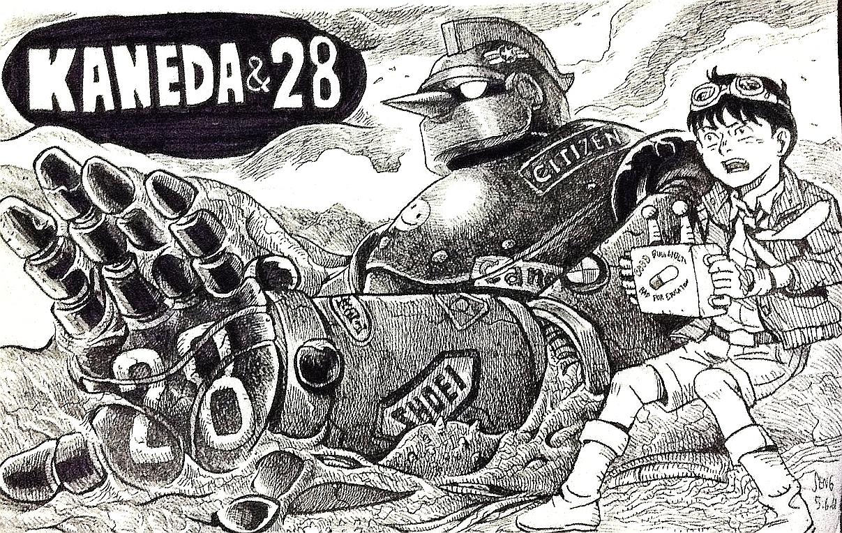 Happy birthday Katsuhiro Otomo 