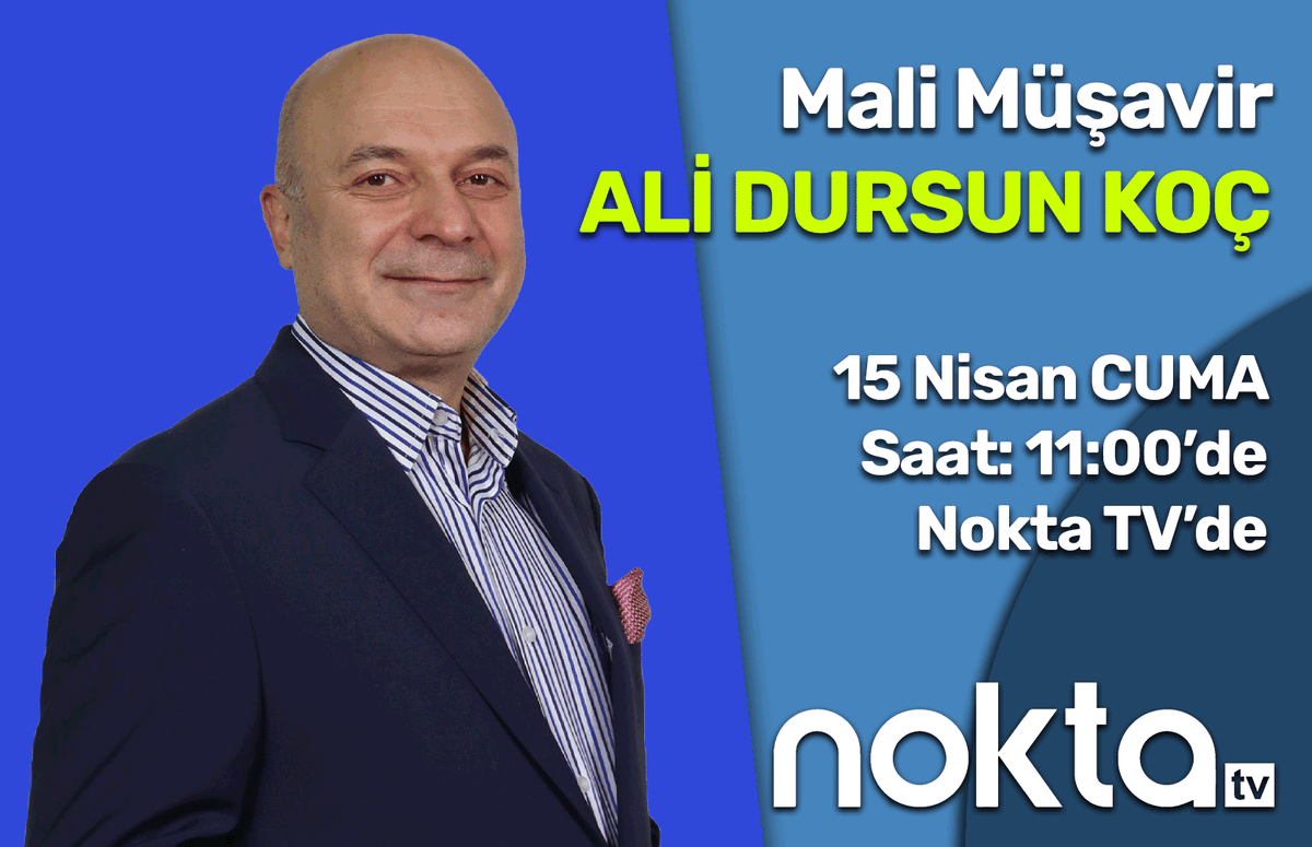 📌Enflasyon artışı vatandaşın cebine nasıl yansıyor?
📌Ciddi boyutlara ulaşan hayat pahalılığından çıkış yolları
📌Döviz kurundaki beklentiler

Mali Müşavir Ali Dursun Koç, Türkiye ekonomisinin nabzını Nokta TV'de tutuyor. 

🗓️15 Nisan Cuma 
⏰11:00
📺Nokta TV

#enflasyon #piyasa