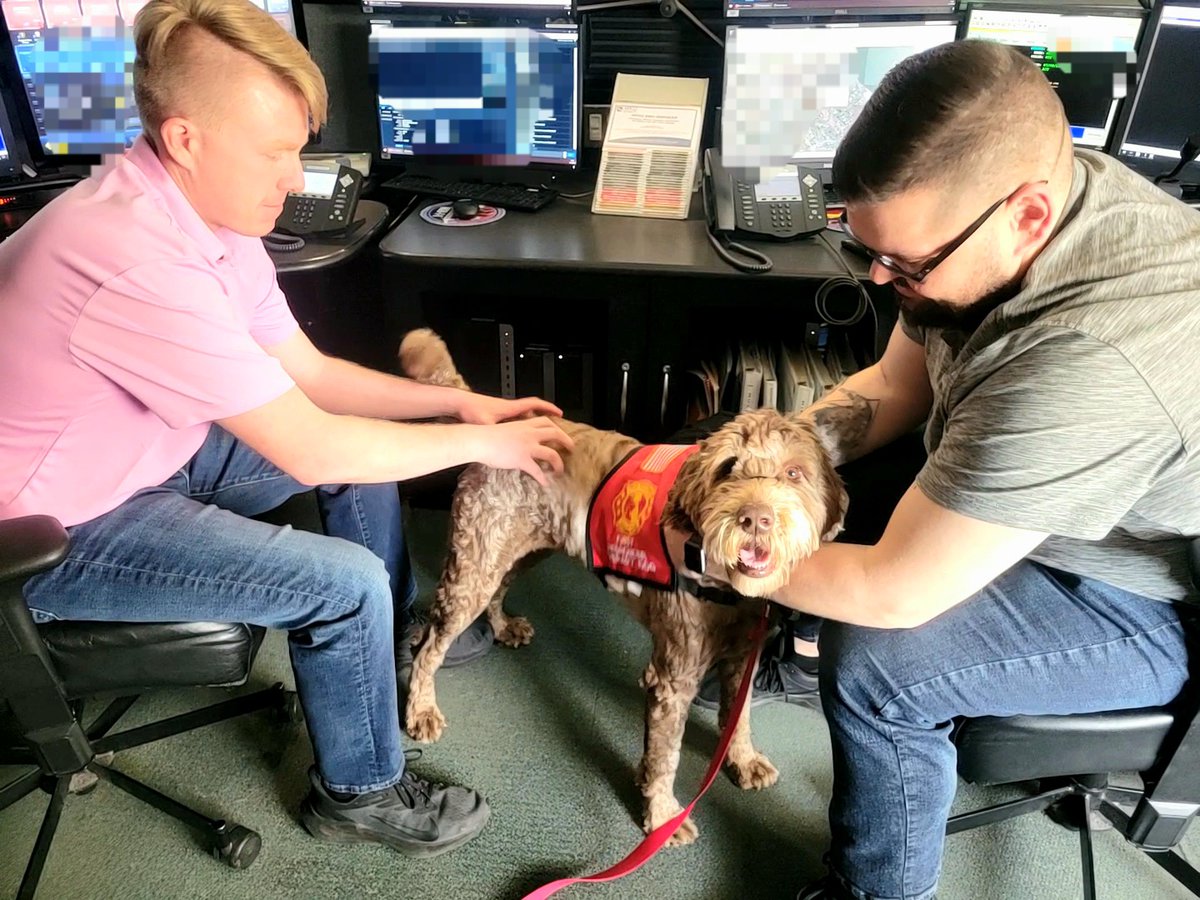 SSRECC 9-1-1 tweet media