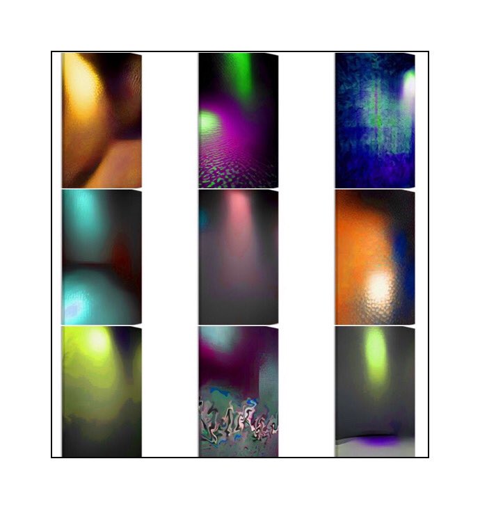 aatmicas_art's tweet photo. A Series of 9 #digitalartworks!
Series Title- Emotions!
24x36 in (each artwork)
#print on #canvas
#shipping in tube
@SaatchiArt
@aatmicas_art
#collection #series #artcollection #artseries #digitalart #emotions #glow #light #nftart #interdisciplinaryartist #WomenInNFTs https://t.co/DEXRwFJvAt