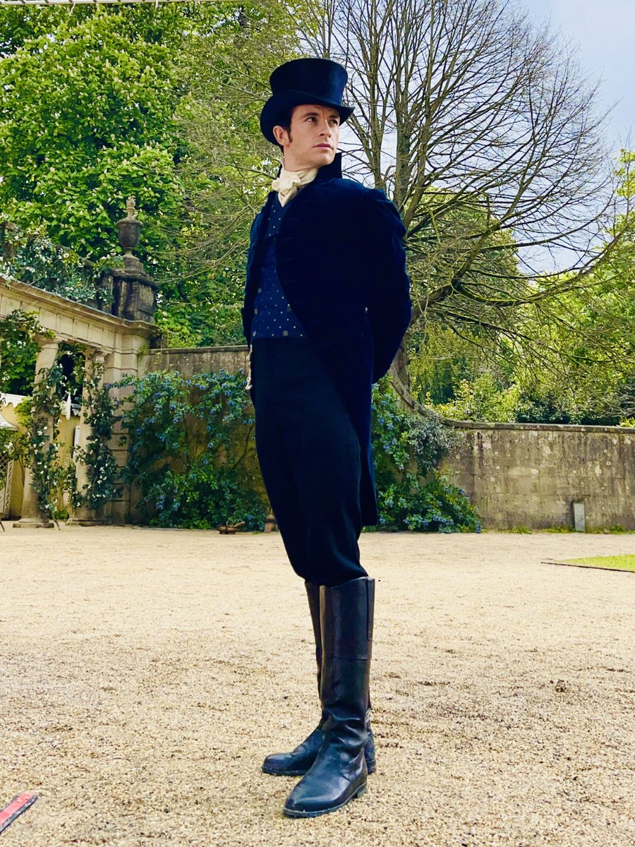 The Viscount's mind has been elsewhere as of late. This author cannot help but wonder what, or perhaps who, may be occupying his thoughts.