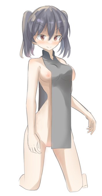 これはさっきの落書きに色付けたやつ 