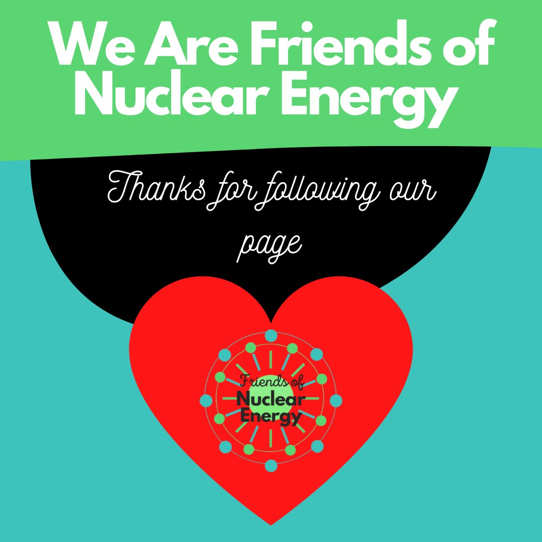 FoNuclearEnergy's tweet photo. We're Friends of Nuclear Energy (FoNE) and here's a little bit about us! 

We don't believe there another form of energy that is clean, reliable, scalable and affordable like nuclear power is. 

#Friends #Nuclear #Power #Electricity #Energy https://t.co/hZ0WcoRTzp