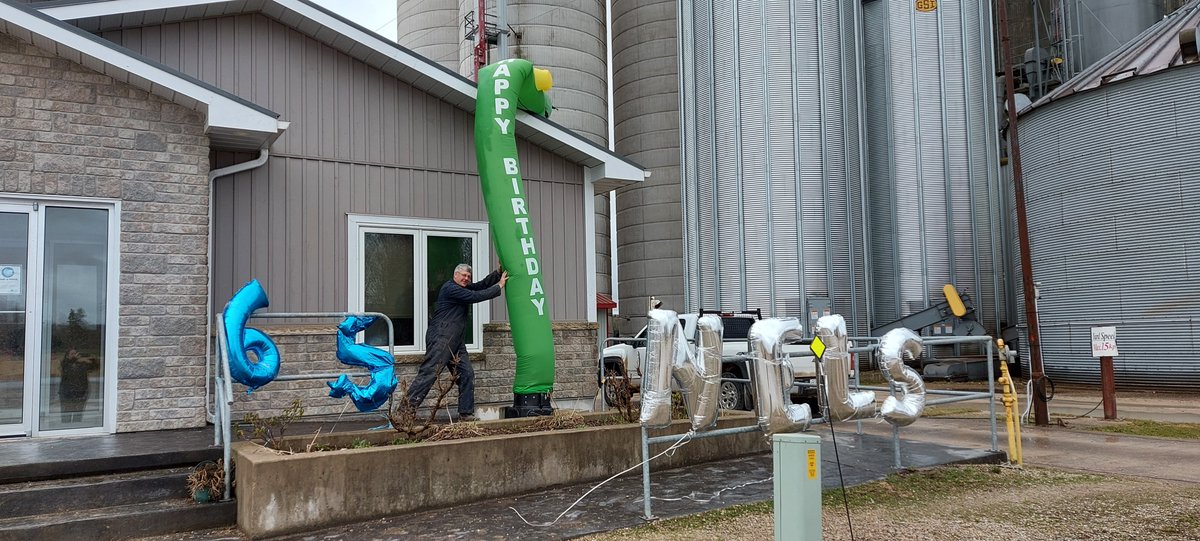 Happy 65th birthday Nelson.  Cheers to many more!!!