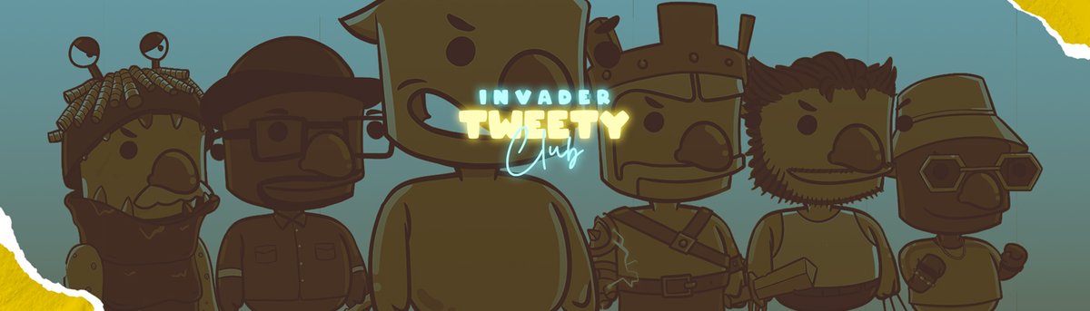 invadertweety's tweet photo. Phase 1 is happening now

Join to our community
https://t.co/EH7LBDk4SR

Marketplace
https://t.co/5WM81bKl5Q

Instagram
https://t.co/opGMSdwfWE

#NFT #NFTProject #nftcollector #nftart #NFTshill #nftindonesia https://t.co/XSMCoa9ciB