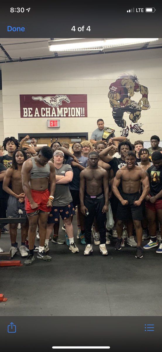 Champ #2 of the week, big “ Manu Manu” senior OL Davion Brown‼️<a href="/MauiAllen55/">Davion Brown</a> #HorsePower