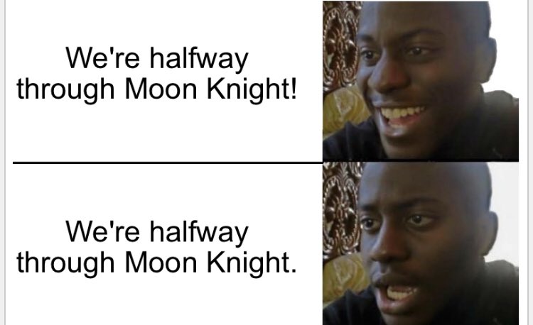 gaymacspector's tweet photo. i don't know what i'm gonna do when the show ends. #MoonKnight https://t.co/ZIDzWclqTr