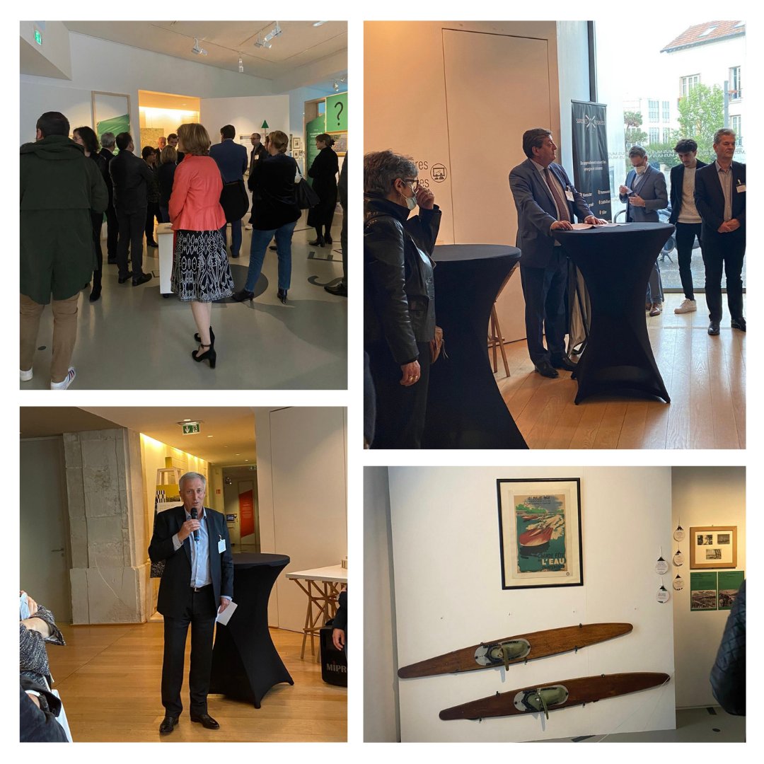 Medef92's tweet image. 📢 Retour en images sur l’événement du Suresnes Business Club en partenariat avec la @villedesuresnes  qui a eu lieu hier soir au Musée d’histoire Urbaine et social de Suresnes⬇️