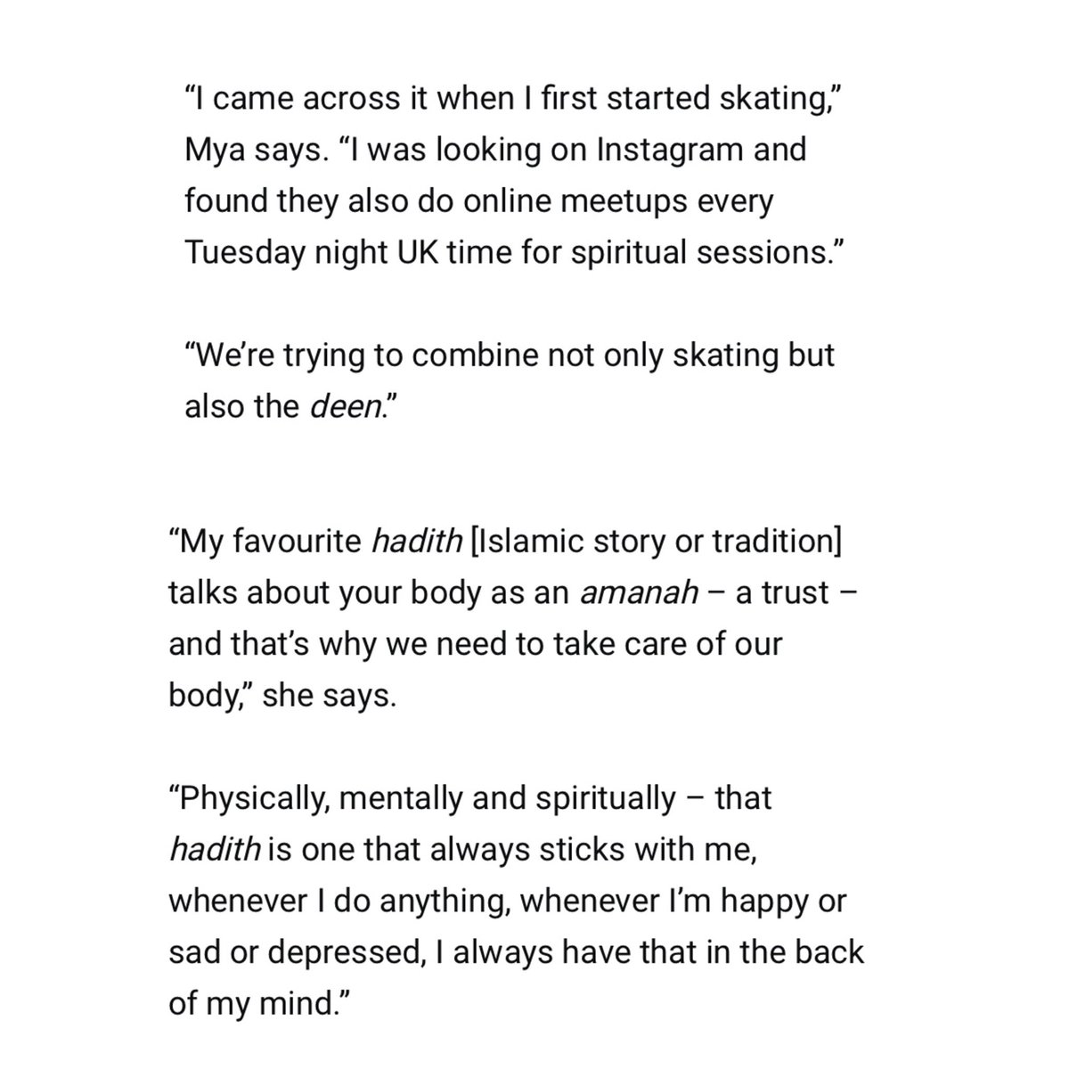 Check out our Syndey, Australia representative Mya Arifin’s feature in <a href="/SBS/">SBS Australia</a> where she shares how she got into skating and came to be a part of the Skater Uktis sisterhood 💪🏽✨✨
sbs.com.au/news/article/w…