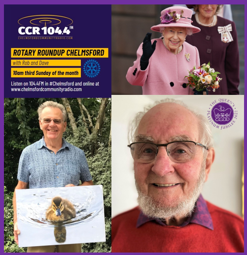 MildmayRotary's tweet photo. #RotaryRoundup Sun 17 April 10-noon @ChelmsfordCR News about #Rotary near + far incl Graham Hart #ChelmsfordRivermeadRotary abt fundraising to commemorate the Queenโs #PlatinumJubilee, Ken James co-winner of Ron Gregory Photo Competition 2021 + Rotary DG Keith Brownlie @RIE1240 https://t.co/Z4FqDN2Z5K