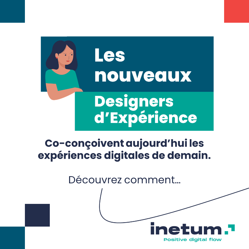inetum_fra's tweet photo. [#UX] Les nouveaux Designers d’Expérience se retrouvent chez Inetum ! 

Vous êtes #Designer et vous souhaitez rejoindre une communauté en plein développement ? 
Postulez sur nos annonces 👇 

#UXdesign #Experience #Digital #Transformation #UXresearch #UI #UIdesign #UXjobs #job