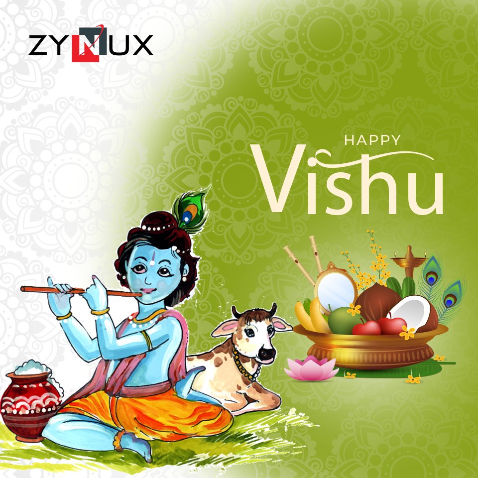 Zynux_for_Linux's tweet photo. Have an auspicious beginning and a beautiful year ahead!
#TeamZYNUX wish you and your family a Happy Vishu! https://t.co/Jjcx0JgDi9