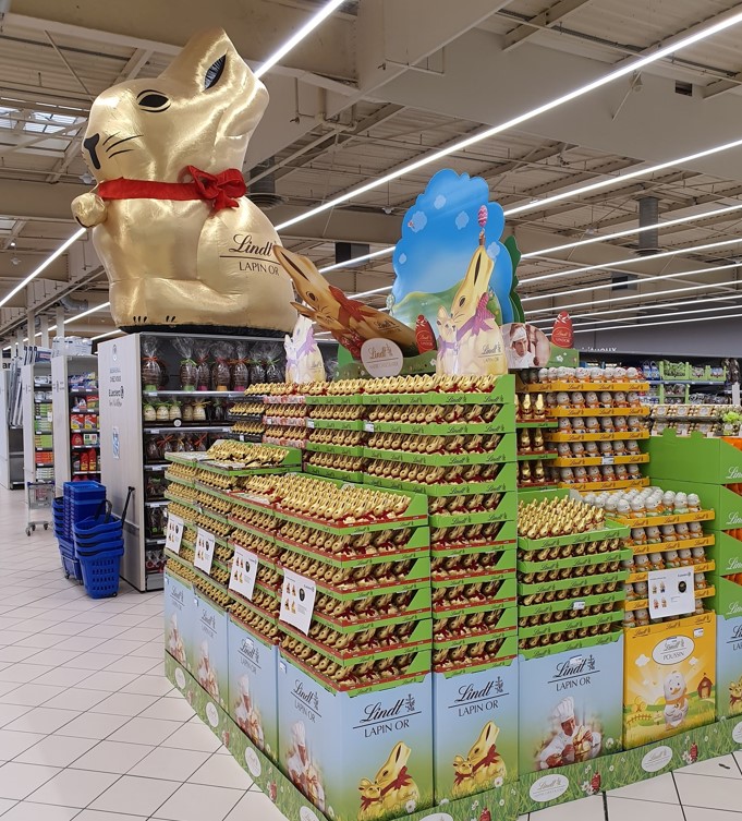 AirEtVolume's tweet photo. Air et Volume réalise de nombreuses mascottes en PLV Gonflables.
En voici une sélection que vous pouvez croiser en magasin en cette période de Pâques ! https://t.co/soZqM3Ua9i