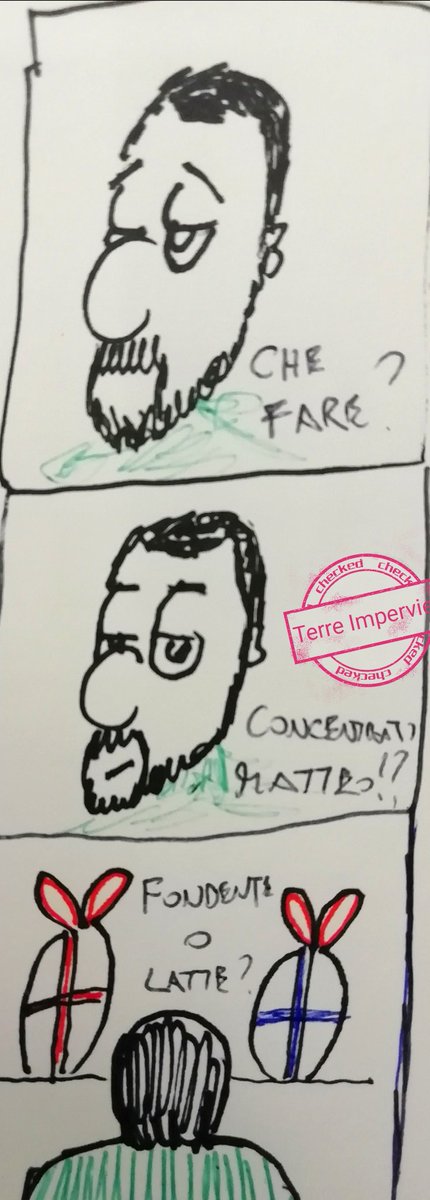 TerreImpervie's tweet photo. Quando il gioco si fa duro... #chefare #ctodelat #Salvini #rivoluzione https://t.co/t1Wq3kgleO