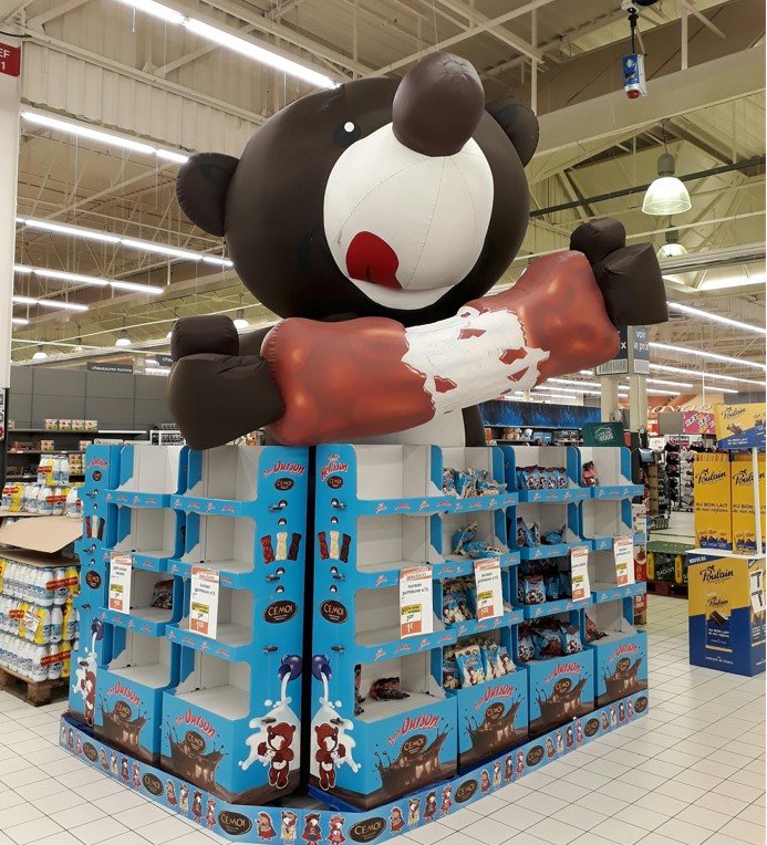 AirEtVolume's tweet photo. Air et Volume réalise de nombreuses mascottes en PLV Gonflables.
En voici une sélection que vous pouvez croiser en magasin en cette période de Pâques ! https://t.co/soZqM3Ua9i