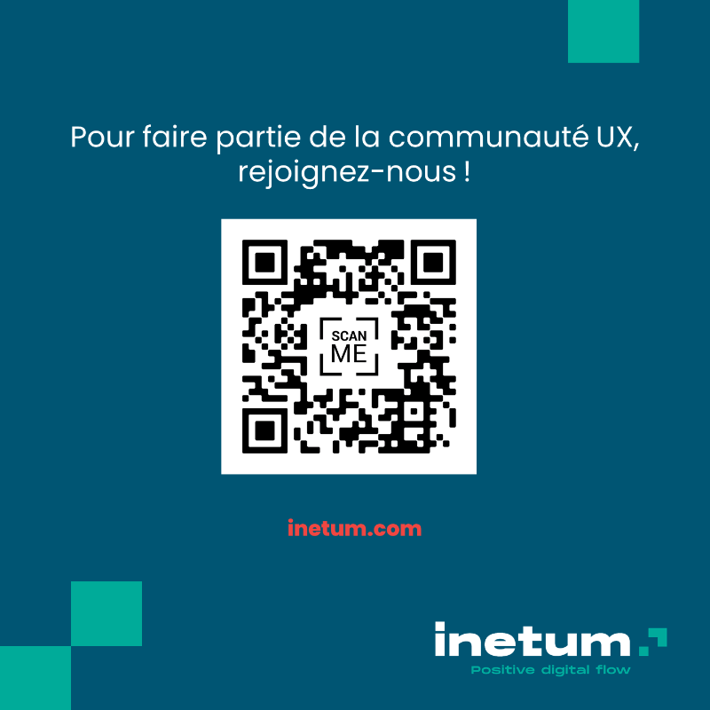 inetum_fra's tweet photo. [#UX] Les nouveaux Designers d’Expérience se retrouvent chez Inetum ! 

Vous êtes #Designer et vous souhaitez rejoindre une communauté en plein développement ? 
Postulez sur nos annonces 👇 

#UXdesign #Experience #Digital #Transformation #UXresearch #UI #UIdesign #UXjobs #job