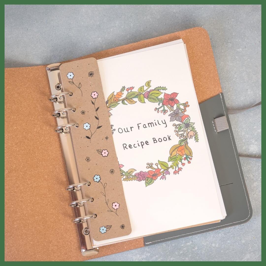 ‘B' is for 'Best Seller' 

Did you know that our best seller is actually our recipe books? These are super popular as gifts and like all our planners can be completely customised for the recipient.

What would be your essentials in a recipe book? Mine would be cakes and bakes 🎂