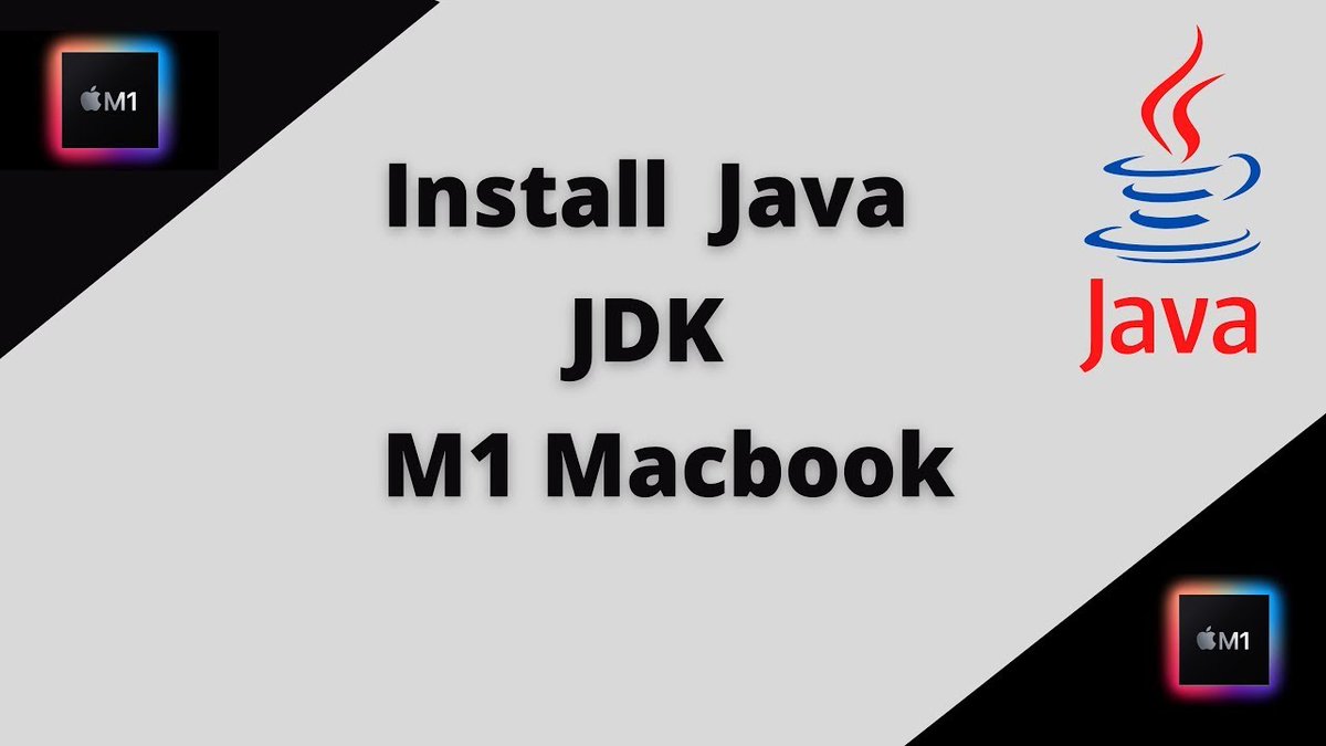 rrvkvideo's tweet image. New upload - &quot;How to Install Java on Mac | Install Java JDK on macOS M1 | #codejava #install #macosM1 #javacoder&quot;

Watch Now: youtu.be/EAvZ7TW59KQ

(Posted via TubeBuddy.com)