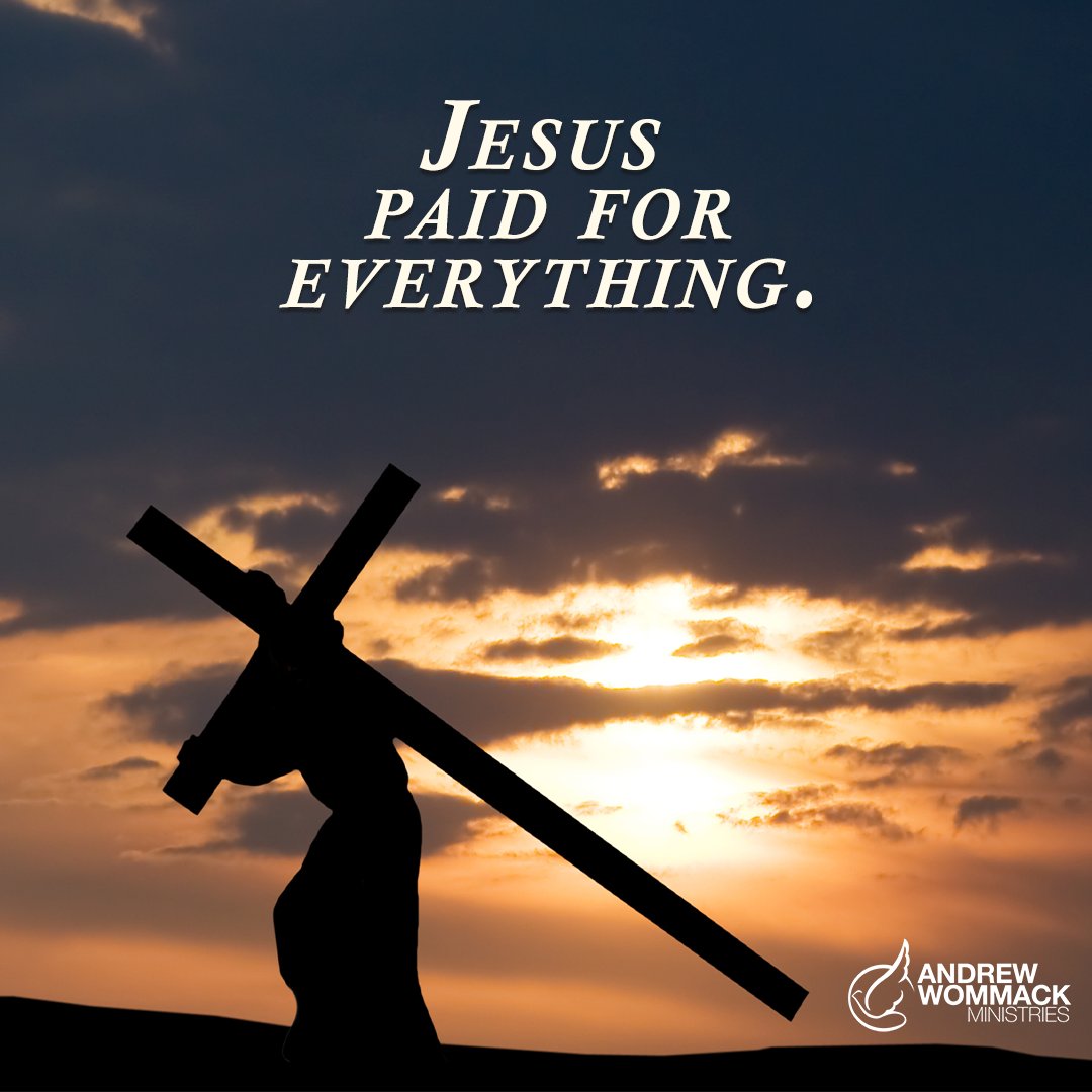 andrewwommack's tweet photo. Healing is a part of the redemption just as much as the forgiveness of sin.

This is exactly what one of our bloggers learned. You can read her story and see how the same can happen for you! https://t.co/Em85VRP4Wa https://t.co/2JZanXts1N
