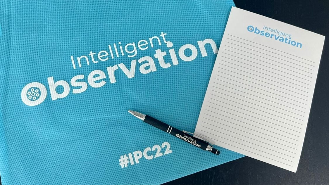 Our delegate bag, pen and pads sponsor for the upcoming Infection Prevention and Control Conference &amp; Exhibition

Intelligent Observation

#IPC22
(Seth Freedman)