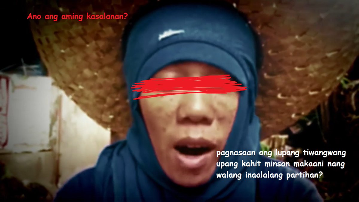 KabataanPL_UST's tweet photo. ANO ANG AMING KASALANAN?

Panuorin at alamin natin ano ang kalbaryo ng maralita?

April 16, 4PM. Google Meet.

Magsign-up dito:
https://t.co/oYtpVgzeU5

Kuha at salita mula sa Axel Pinpin Propaganda Machine. https://t.co/9UDBGJfj0W