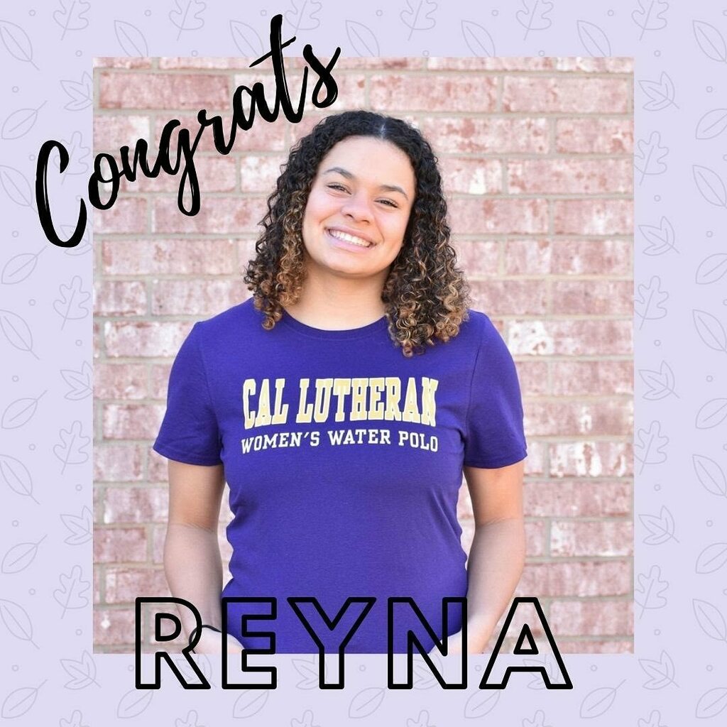 Congrats <a href="/reyna/">Reyna</a>.clark4 for committing  to sign to play water polo with the @regalswaterpolo next year!  We are so proud of you!!