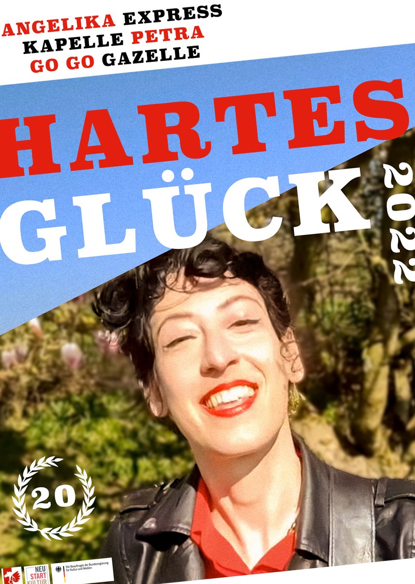 angelikaexpress's tweet photo. Happy Punk! Unsere Frühlings-Kollabo mit den Brudis von @KapellePetra und Go Go Gazelle zum 20. Angelika-Jubiläum. HARTES GLÜCK 2022: 
★ https://t.co/ZuDtso6C54 ★ https://t.co/zofQYGAwGN