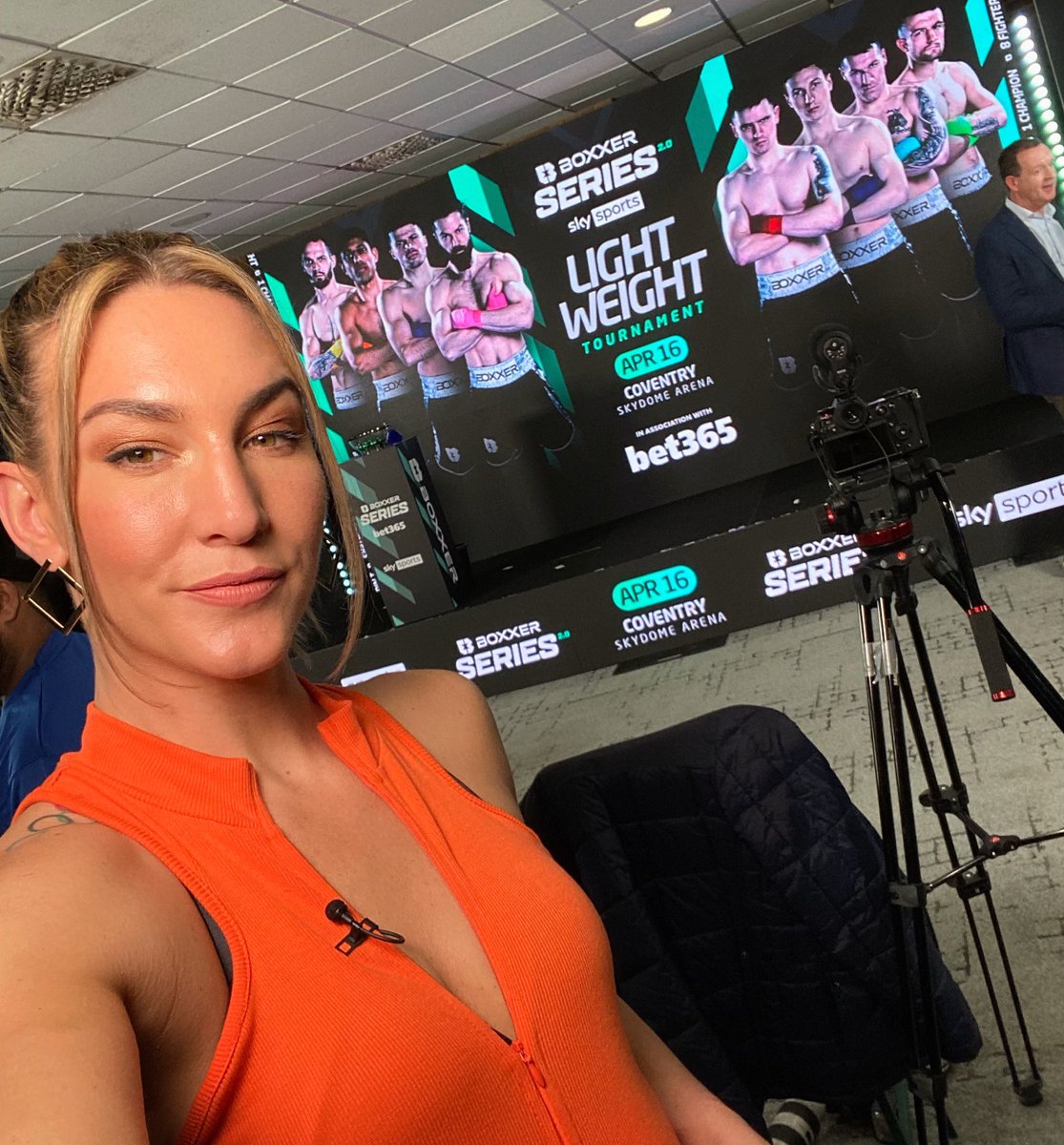 MikaelaMayer1's tweet photo. The draw is complete! Head to @SkySportsBoxing to see the matchups for Saturday nights @boxxer tournament #TheLightweights π₯ https://t.co/Zbmetsq9NJ