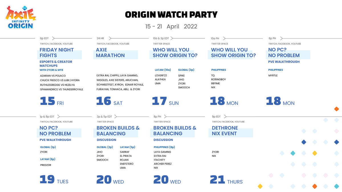 Axie Infinity tweet media