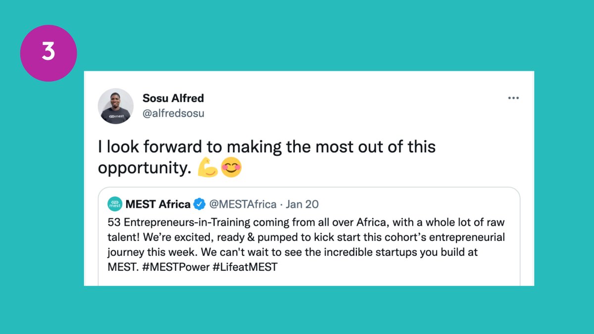 MESTAfrica's tweet image. A very short story featuring @alfredsosu (EIT Class of 2022)😎🤩  ....
#BuildITatMEST #MESTPower💪🏿
