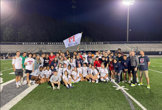What a season for the Varsity teams! Came to a close last night but the memories will last a lifetime! Thank you parents and coaches for your support and commitment. Best of luck to all our awesome seniors leaving the Nest. You guys will crush it! #RepTheM #MPire22 #thatsawrap