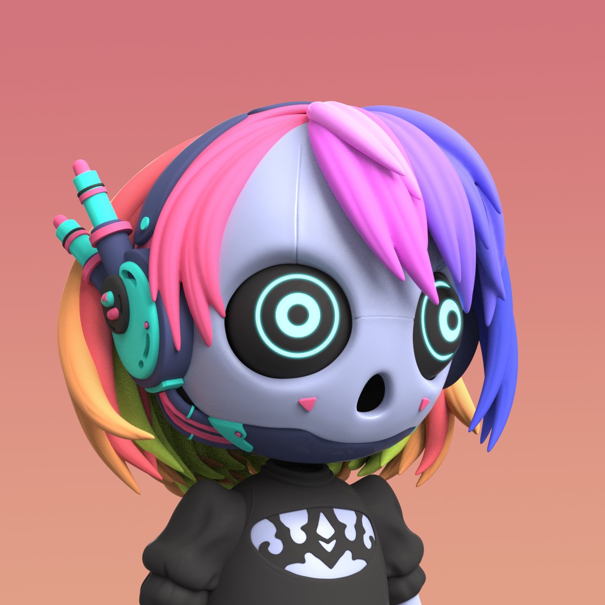 I am #superhappy with my <a href="/superhappyfrens/">Super Happy Frens</a> 

This is my most Favorite NFT ever.

#NFT #NFTartist #SHF