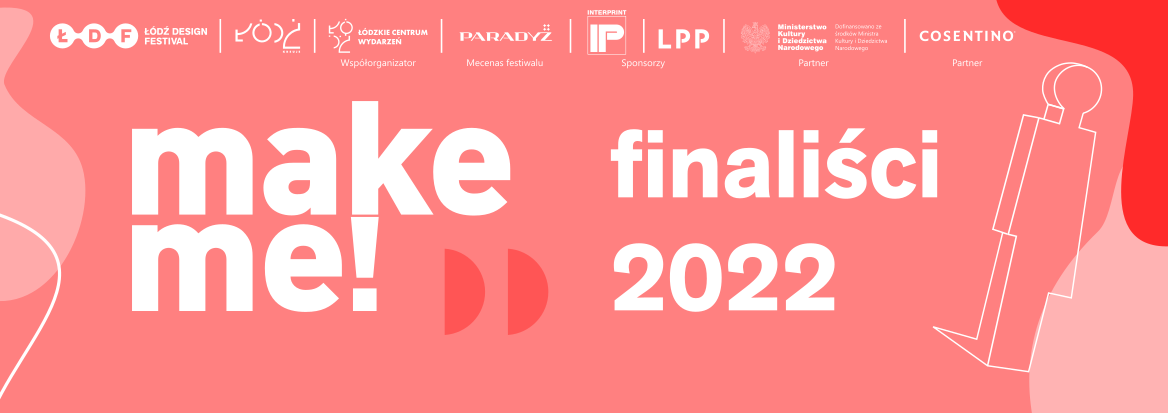 Na miesiąc przed startem festiwalu ogłaszamy listę 26. finalistów, którzy powalczą o łączną pulę nagród w wysokości 60.000 zł. 
Zwycięzców poznamy podczas gali wręczenia nagród - 13 maja, godz. 17:00.
lnkd.in/dDVtj484
#łódźdesignfestival #regeneracja #makeme2022