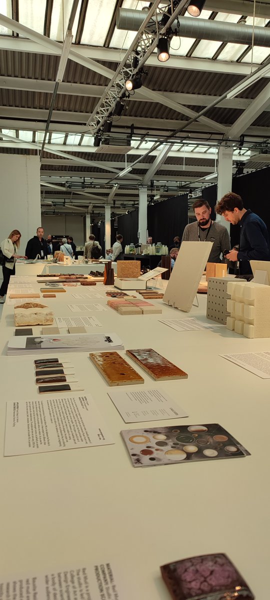 LabAIR (@lab_air_) on Twitter photo Today you can still see the exhibition on inventive materials at the Architect@Work event <a href="/ATW_INTL/">ARCHITECT@WORK</a> at Truman Brewery in London curated by <a href="/MaterialDriven/">MaterialDriven</a> called #PureOxygen, thanks for being part of it!
#CleanAir #architecture Today you can still see the exhibition on inventive materials at the Architect@Work event <a href="/ATW_INTL/">ARCHITECT@WORK</a> at Truman Brewery in London curated by <a href="/MaterialDriven/">MaterialDriven</a> called #PureOxygen, thanks for being part of it!
#CleanAir #architecture