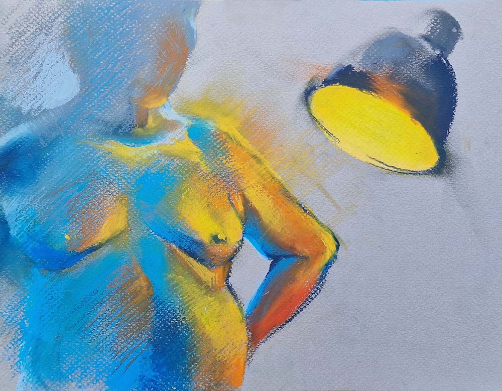 art_rover's tweet photo. oil pastels are fun #mungyogallery #softoilpastels #drawing #lifedrawing https://t.co/RulhaOLnTR