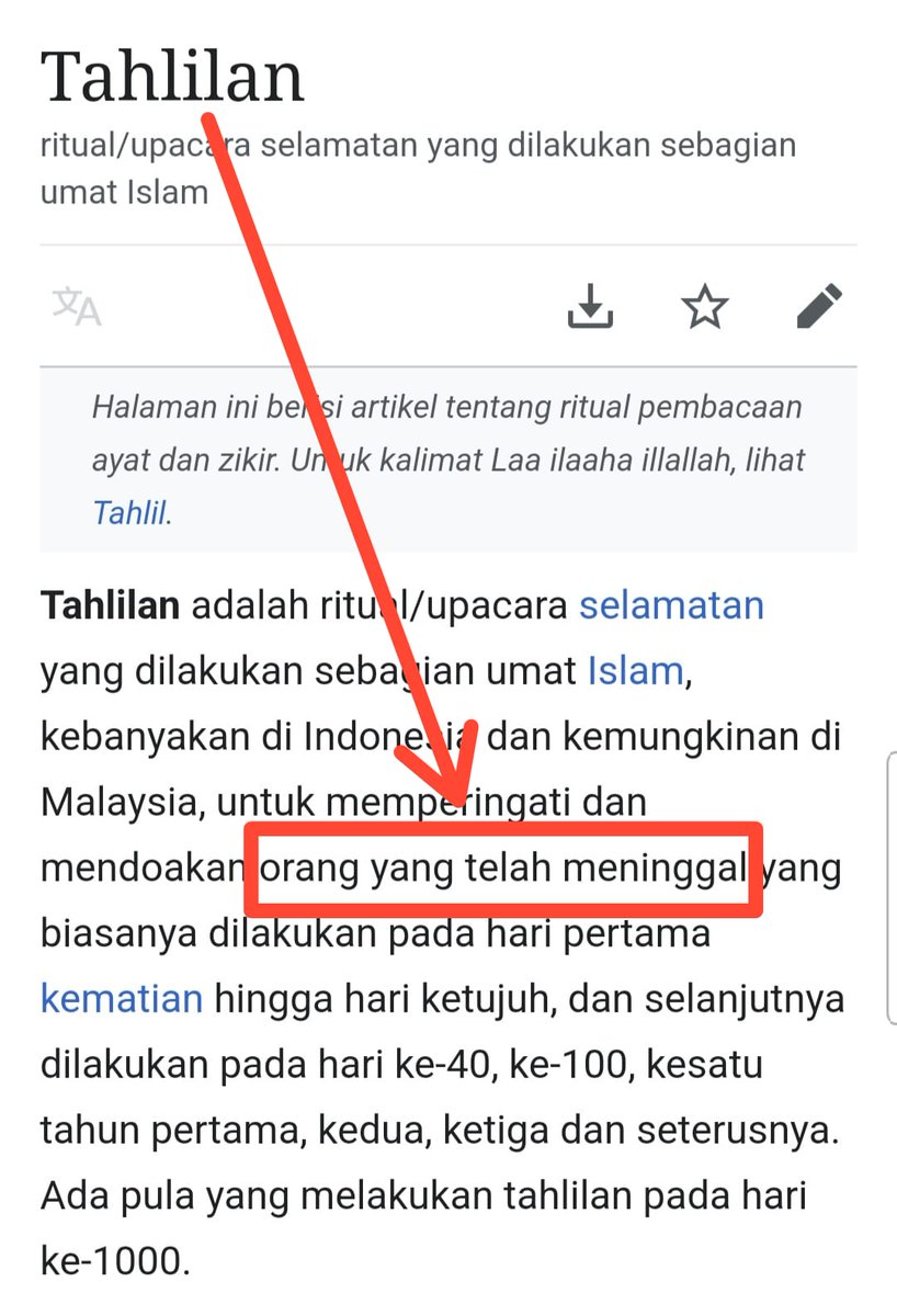 Kalau <a href="/WantimpresRI/">WANTIMPRES RI</a> sudah mempublikasikan Foto BEZUK (tetapi kemudian DIHAPUS),
Apakah sudah ada Foto2 TAHLILAN ?
Serius nanya, ini beneran mereka pada nggak ngerti Arti kata tsb atau Jangan2 memang sudah?
Check di id.m.wikipedia.org/wiki/Tahlilan ya, sebelum DIGANTI / DIHAPUS lagi
AMBYAR