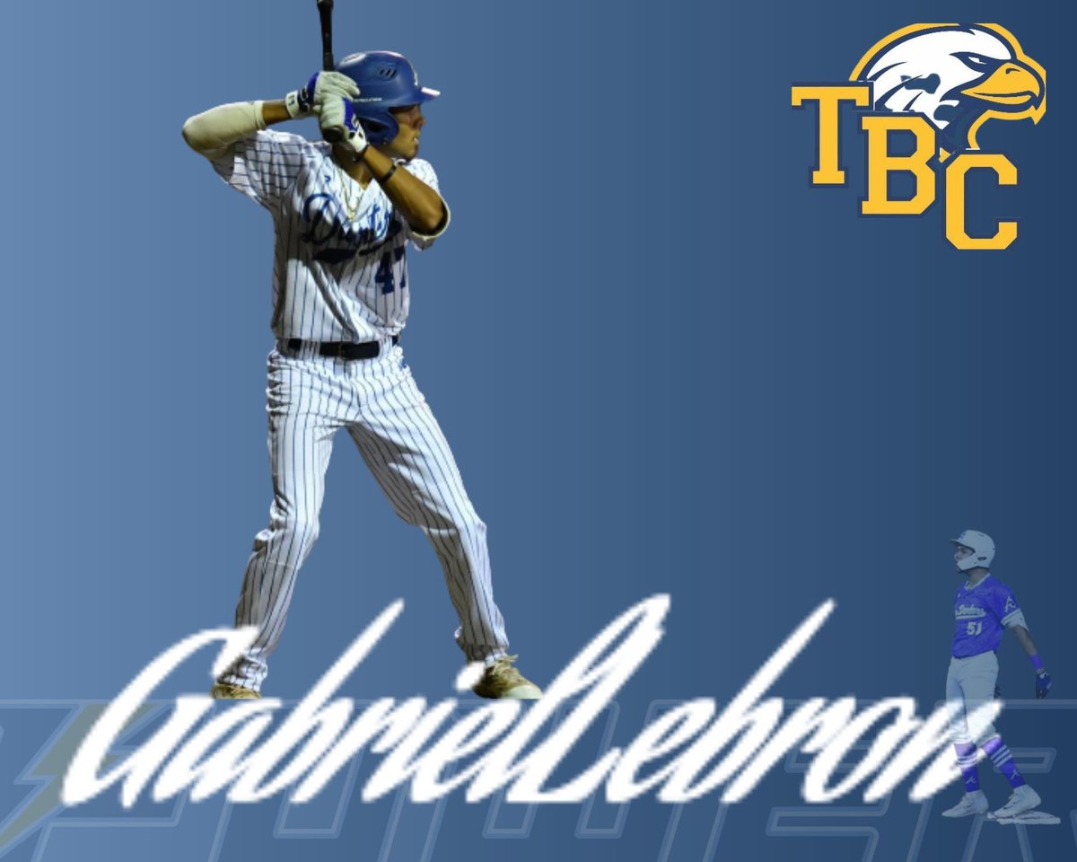 PowerBSB's tweet photo. Congratulations to Gabriel Lebron on his commitment to Trinity Baptist!
@GLebron8 @perfectgameusa @MarucciSports @MarucciDugout #PowerUp https://t.co/AmBa8exGkU