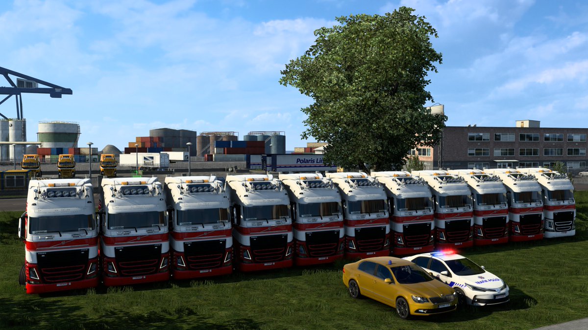 It was a great participation in the Demir Logistics April Convoy, now May convoy is coming, are you ready?

More Info: truckersmp.com/events/7651

#DemirLogistics #ETS2 #TruckersMP