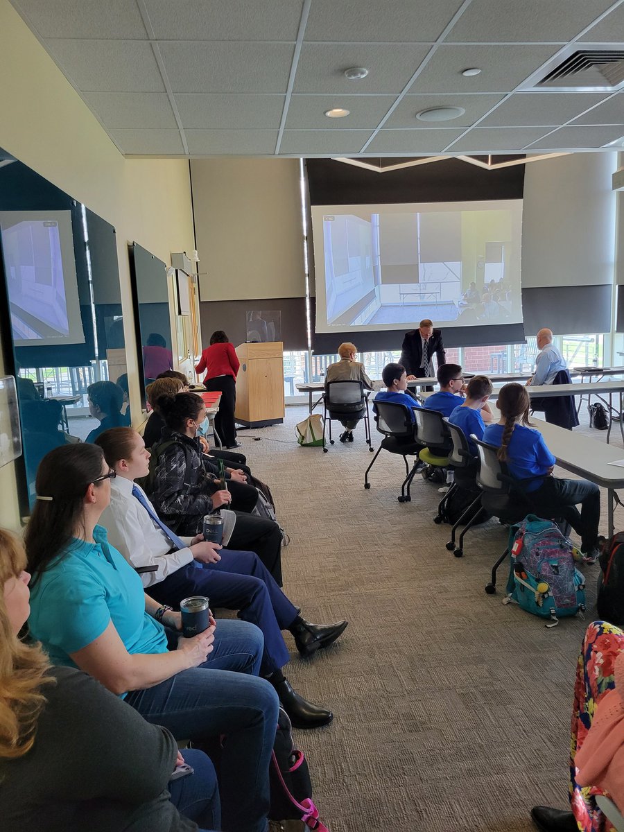 Ready for the final competition of Penn Center for Financial Literacy's Dream Learn Pitch statewide competition- Bermudian Springs goes on at 10:40am- fingers crossed!