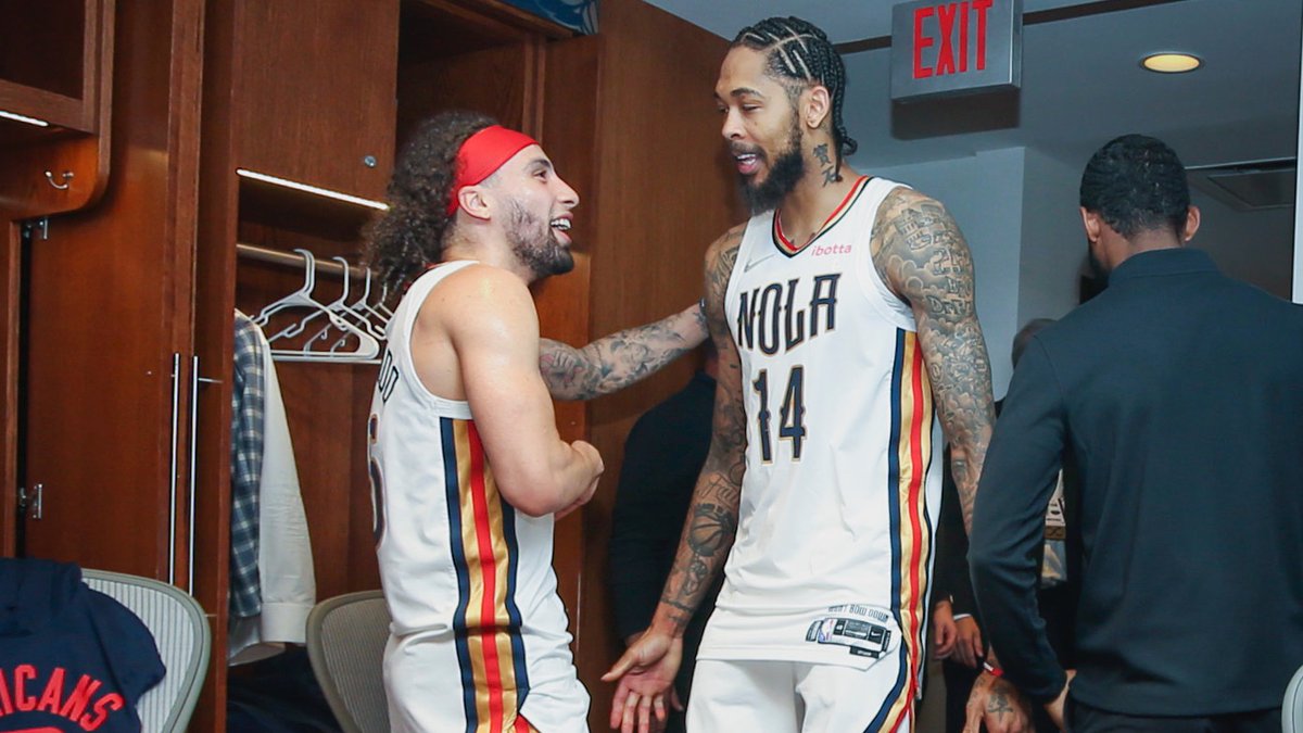 PelicansNBA's tweet photo. Keep It Going ✈️ https://t.co/lEYaxWvVx8