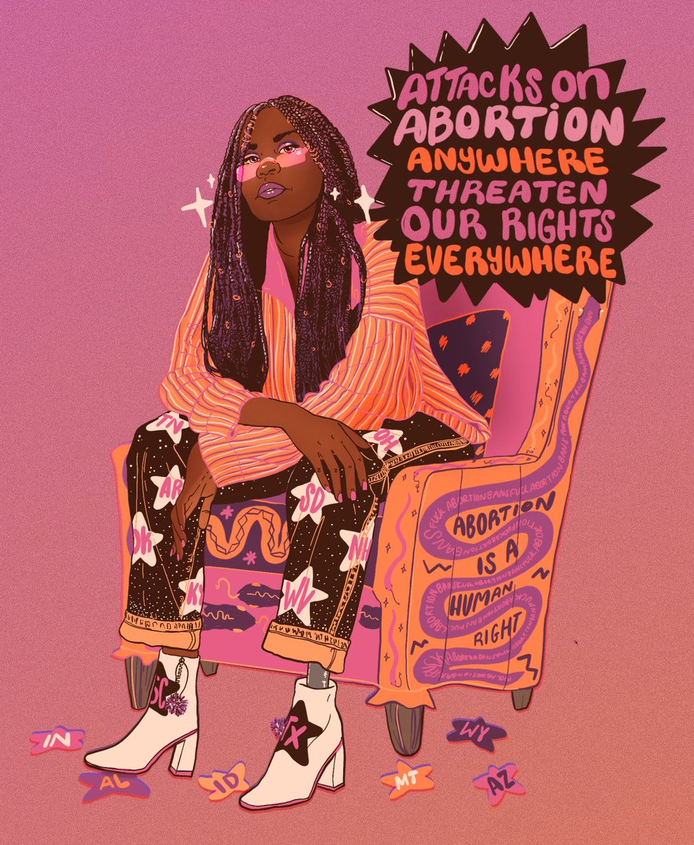 liberaljanee's tweet photo. Fuck abortion bans. Sending love to abortion patients, providers and advocates in Kentucky today. 

If you want to support people seeking abortion *right now,* the best thing you can do is send some money to @KyHealthJustice 💸 https://t.co/L72GqTJDF9