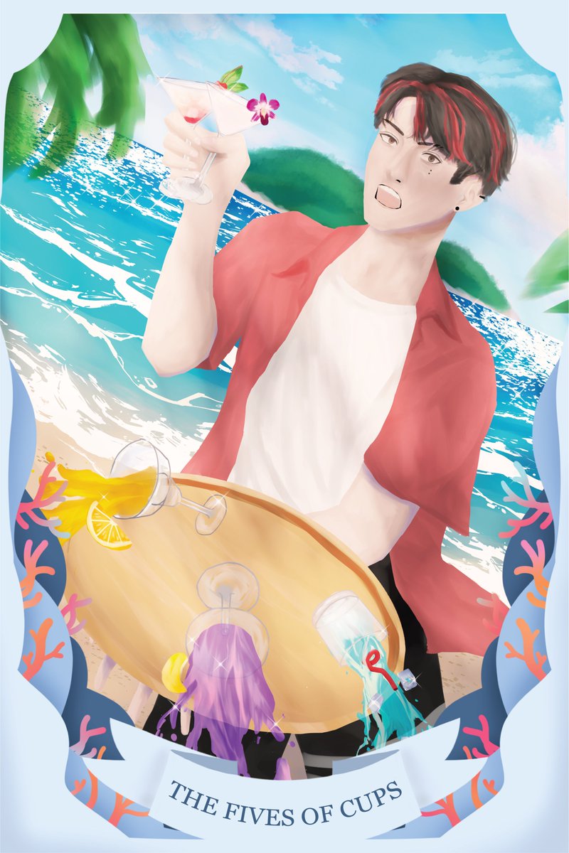 Yukinee_SRK's tweet photo. #CKU_Summertarotcards

(กิ้ด ลงด้วยคนค่ะ) https://t.co/aWvhIvLJlV