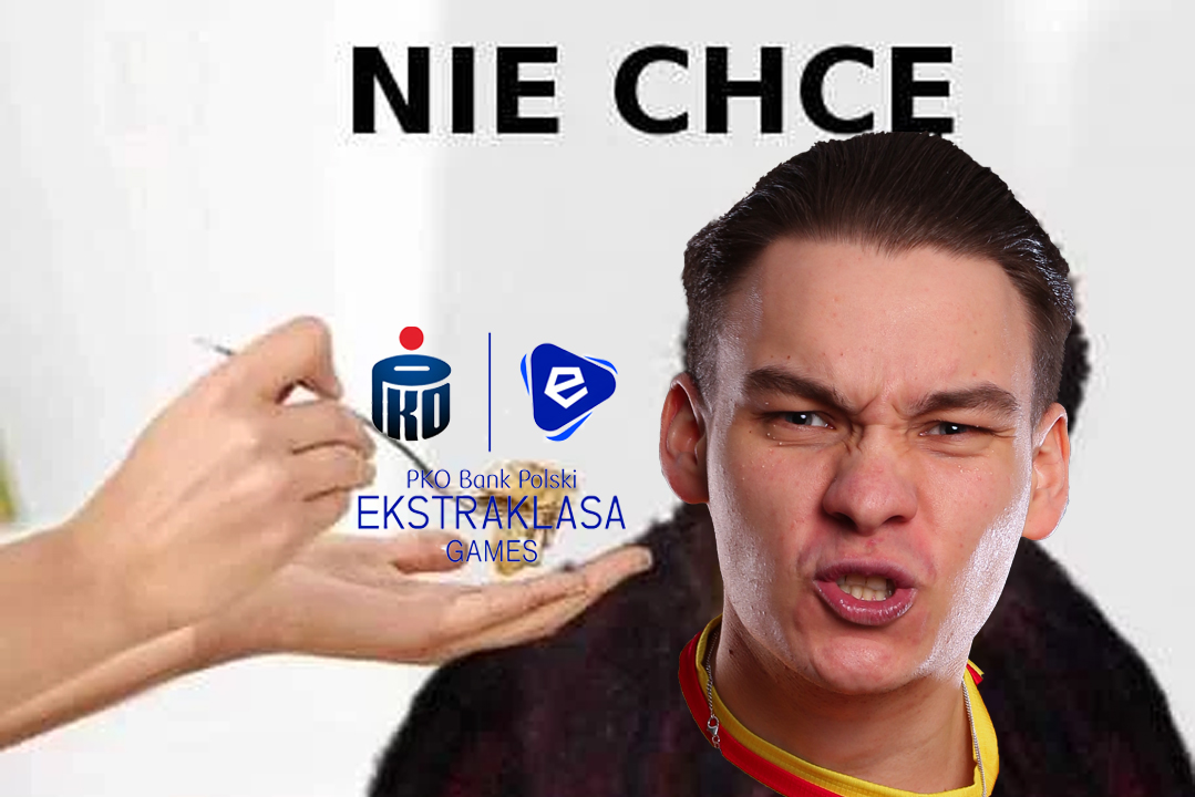 Jagiellonia Esports (@jagaesports) on Twitter photo Riptorek podobno mówi, że nie wygrał Ekstraklasa Games nie dlatego, że był gorszy, tylko dlatego, że mu się po prostu nie chciało i chciał dać szanse innym 😅
Prawda to <a href="/Riptorek/">Kamil Soszyński</a> ❓ Riptorek podobno mówi, że nie wygrał Ekstraklasa Games nie dlatego, że był gorszy, tylko dlatego, że mu się po prostu nie chciało i chciał dać szanse innym 😅
Prawda to <a href="/Riptorek/">Kamil Soszyński</a> ❓